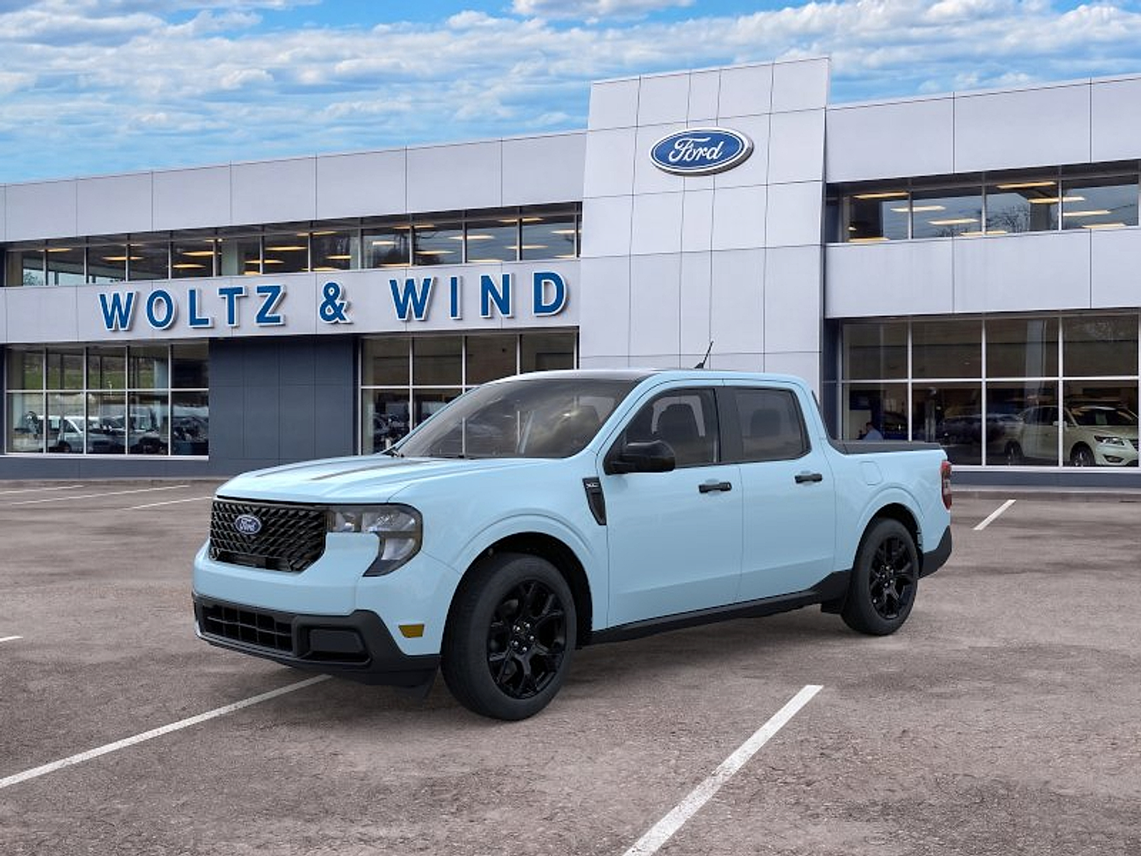 2026 Ford Maverick XLT