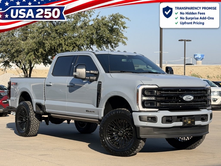 2026 Ford Super Duty F-250 SRW Platinum