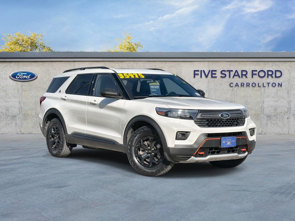 Used 2023 Ford Explorer Timberline