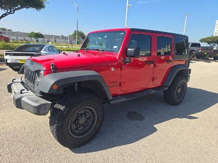 2016 Jeep Wrangler Unlimited Sport