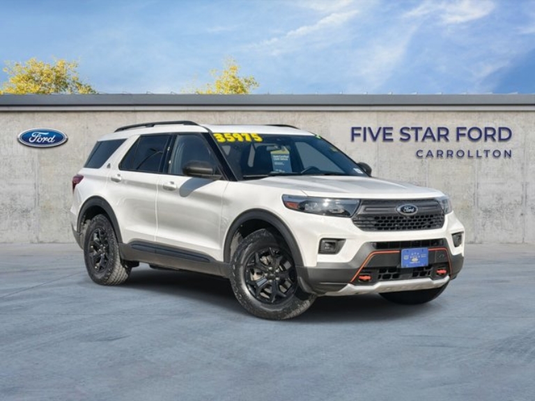 2023 Ford Explorer Timberline