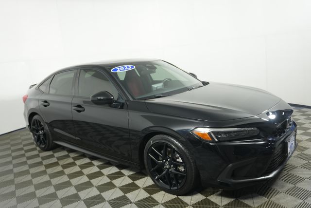 Certified 2023 Honda Civic Si with VIN 2HGFE1E5XPH472364 for sale in Kansas City