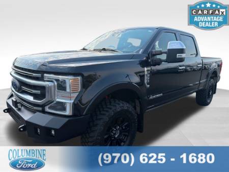 2021 Ford F-350SD Platinum