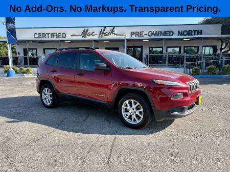 2017 Jeep Cherokee Sport