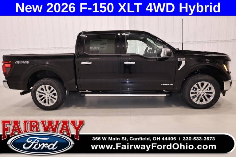 2026 Ford F-150 XLT