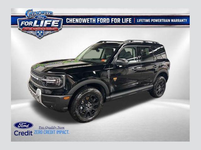 2025 Ford Bronco Sport