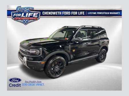 2025 Ford Bronco Sport Badlands