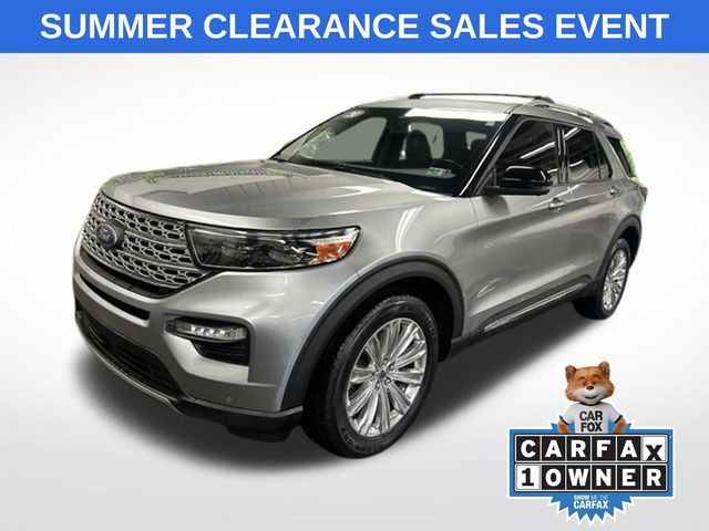 2020 Ford Explorer