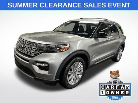 2020 Ford Explorer Limited