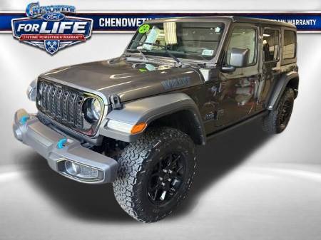2024 Jeep Wrangler Willys 4XE