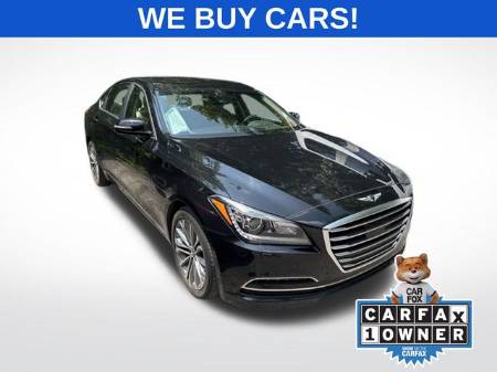 2017 Genesis G80 3.8