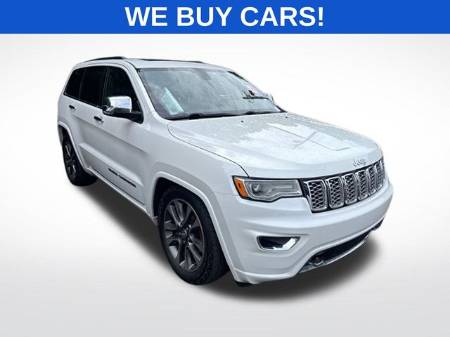 2017 Jeep Grand Cherokee Overland