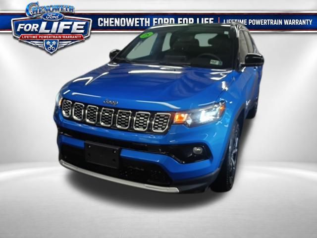 2025 Jeep Compass