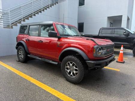 2022 Ford Bronco Badlands