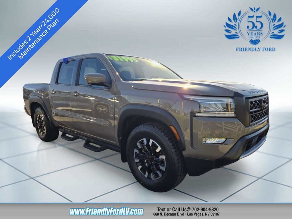 2022 Nissan Frontier PRO-X