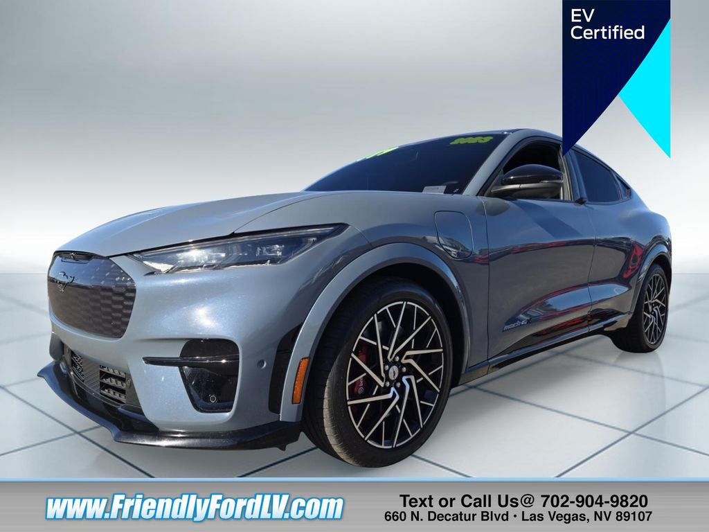 Certified 2023 Ford Mustang Mach-E GT AWD with VIN 3FMTK4SX0PMA23323 for sale in Las Vegas, NV