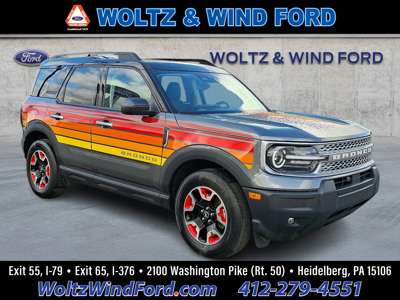 2025 Ford Bronco Sport