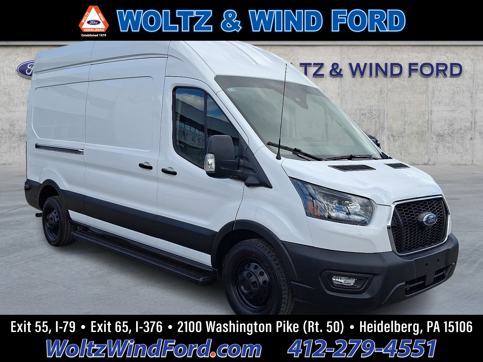 2024 Ford Transit Cargo Van 250