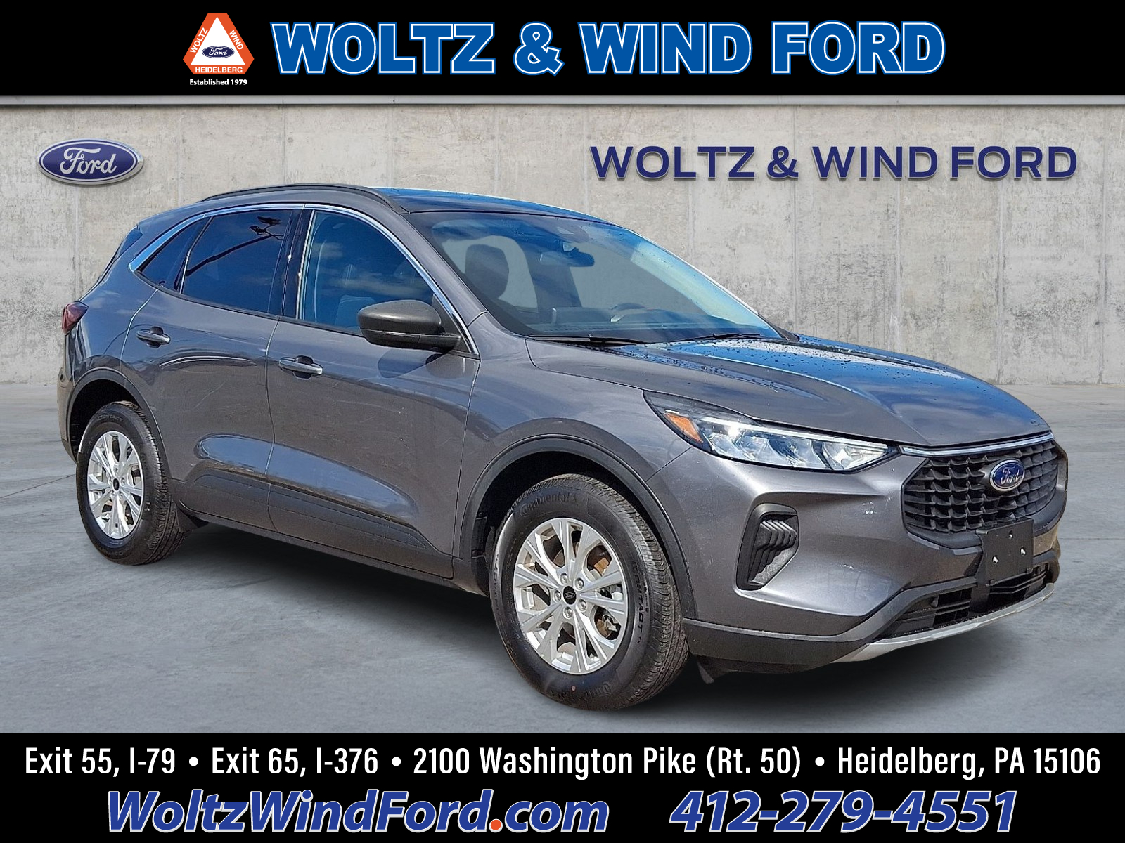 2023 Ford Escape Active