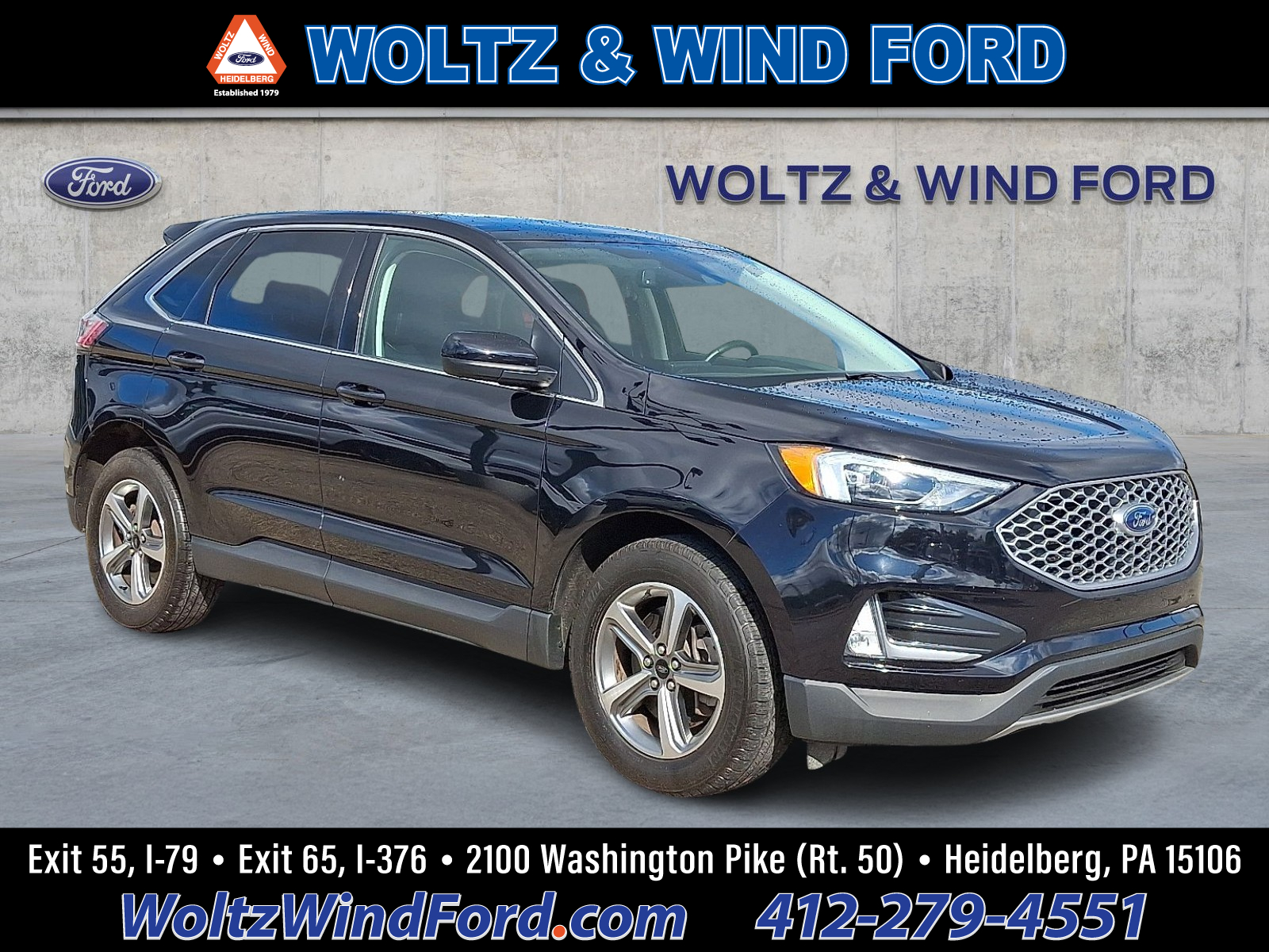 2023 Ford Edge