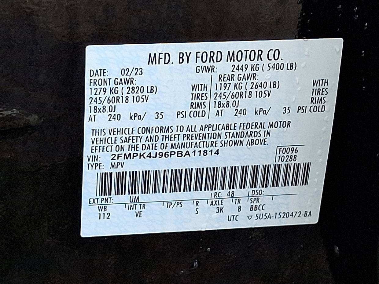 2023 Ford Edge SEL - Photo 25