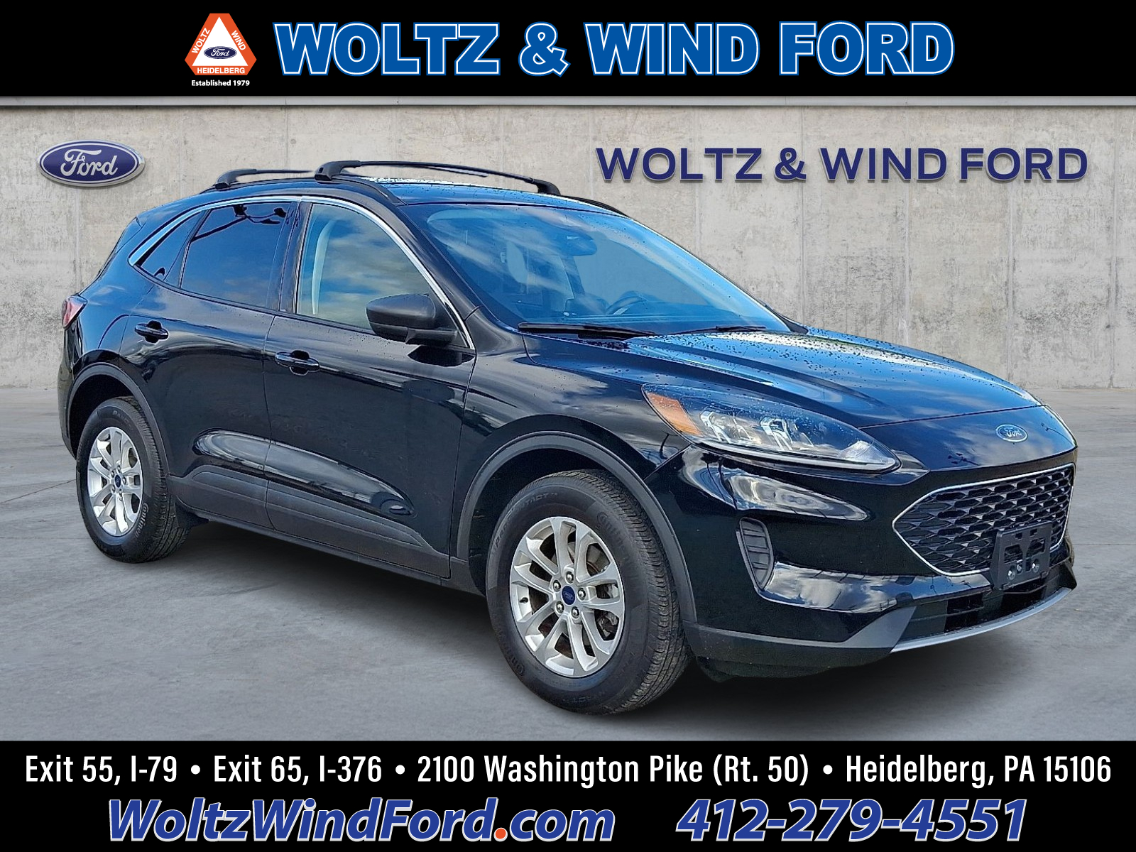 2022 Ford Escape SE