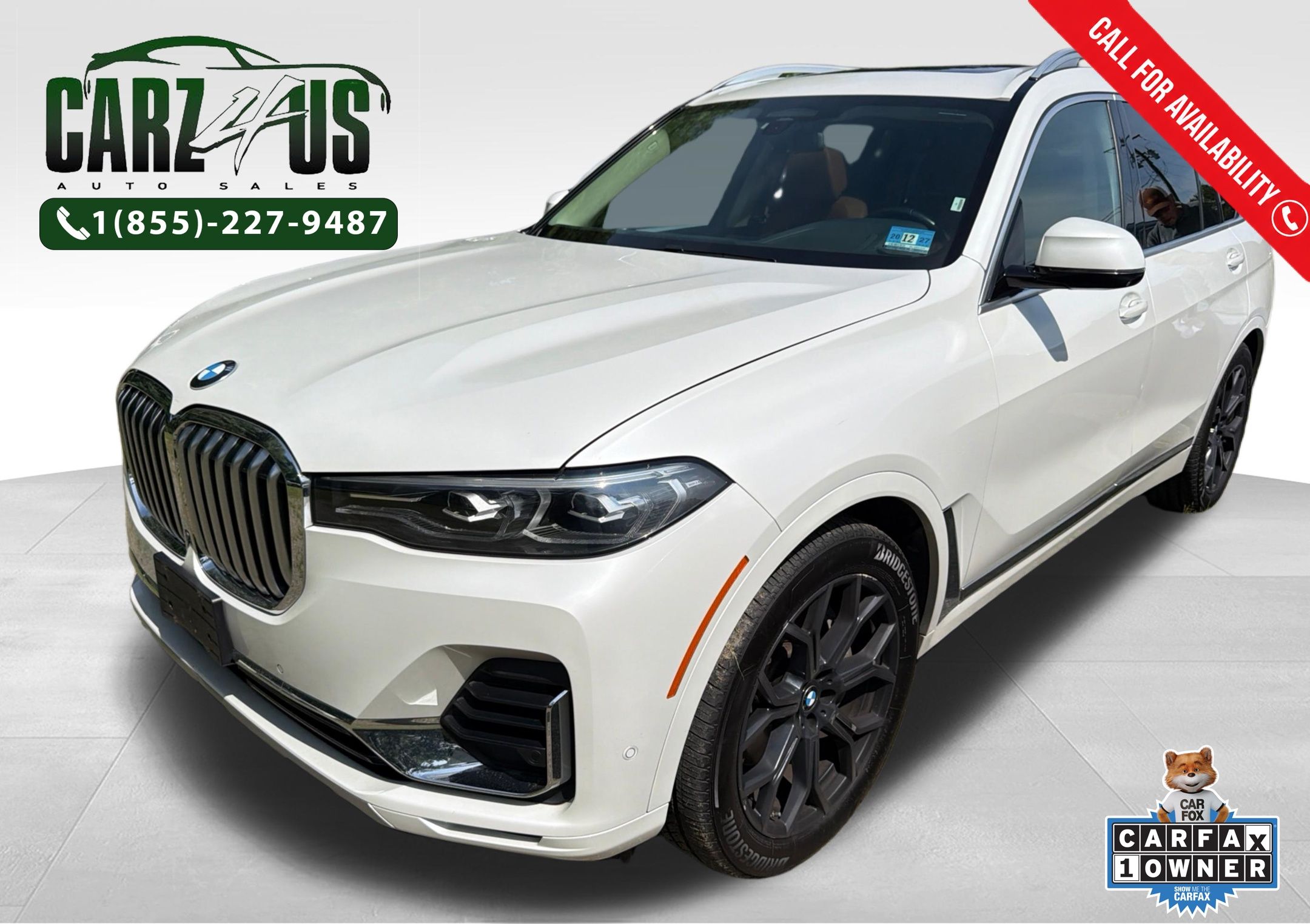 2020 BMW X7 xDrive40i