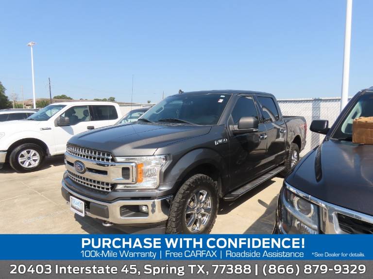 2019 Ford F-150 XLT 4WD SuperCrew 5.5' Box
