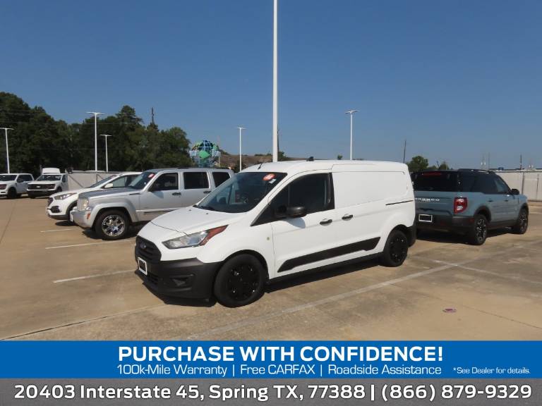 2021 Ford Transit Connect Van XL LWB w/Rear Symmetrical Doors
