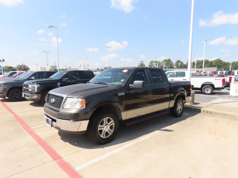 2007 Ford F-150 2WD SuperCrew 139 XLT