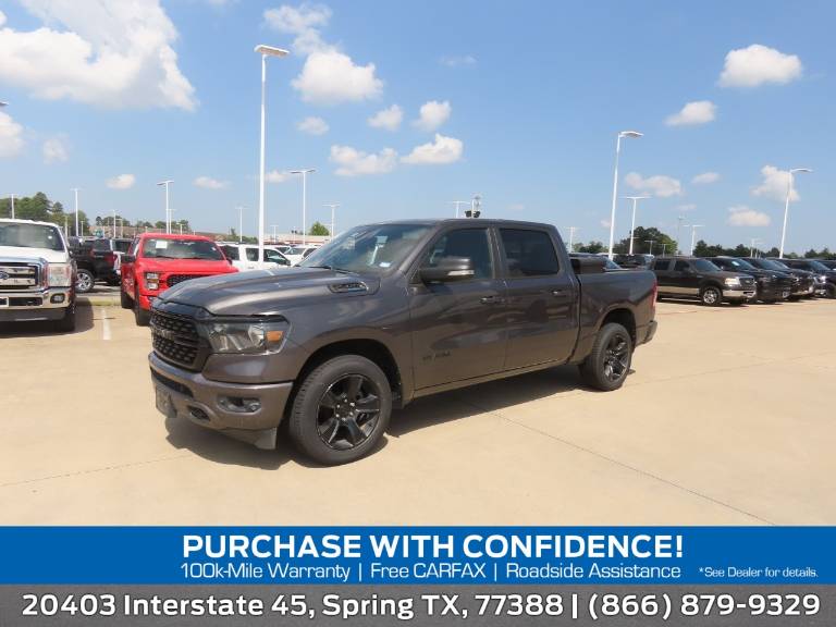 2022 RAM 1500 Lone Star 4X2 Crew Cab 5'7 Box