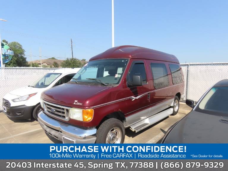 2007 Ford Econoline Cargo Van E-150 Recreational