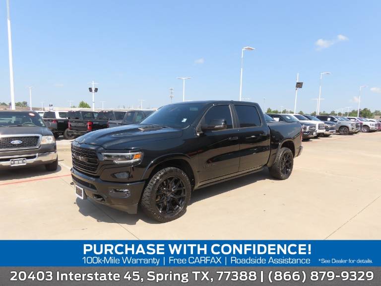 2023 RAM 1500 Limited 4X4 Crew Cab 5'7 Box
