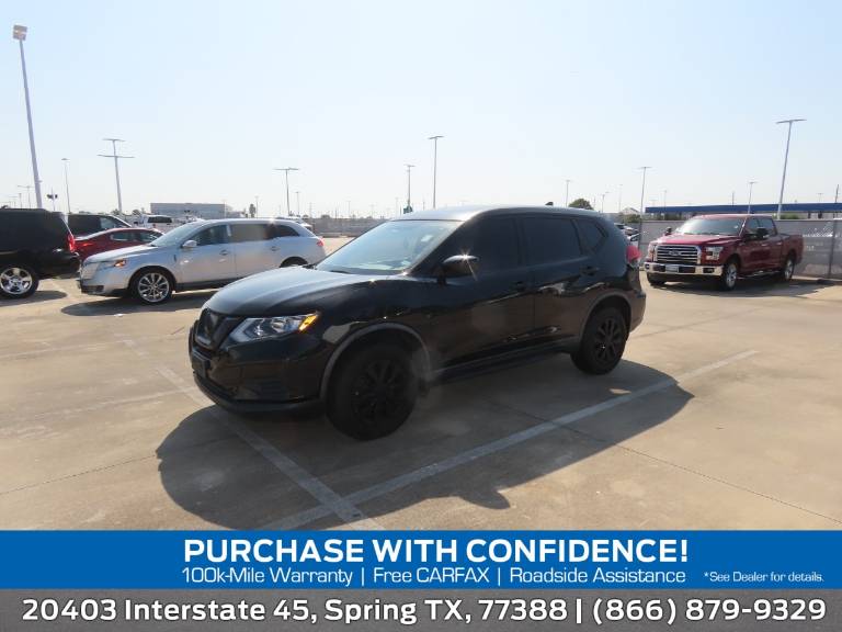 2017 Nissan Rogue 2017.5 AWD S