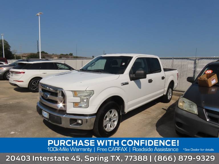 2016 Ford F-150 2WD SuperCrew 145 XLT