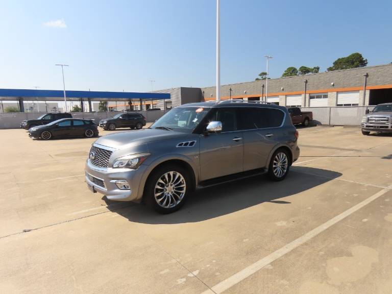 2015 INFINITI QX80 2WD 4DR