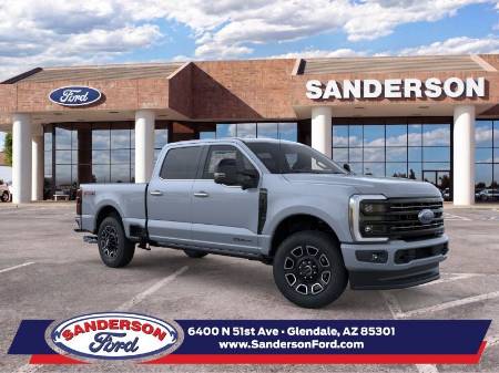 2026 Ford Super Duty F-350 SRW Platinum