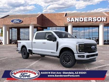 2026 Ford Super Duty F-350 SRW Platinum