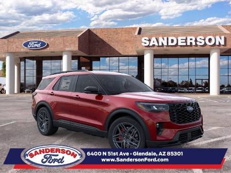 2026 Ford Explorer ST-Line