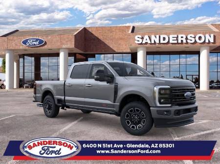 2026 Ford Super Duty F-350 SRW Platinum