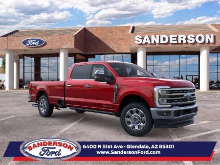 2026 Ford Super Duty F-350 SRW LARIAT