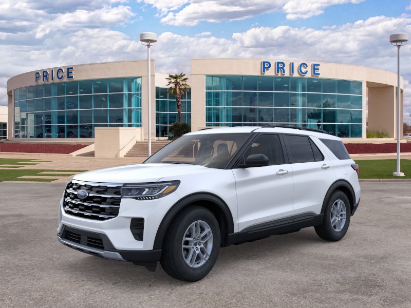 New 2026 Ford Explorer Active