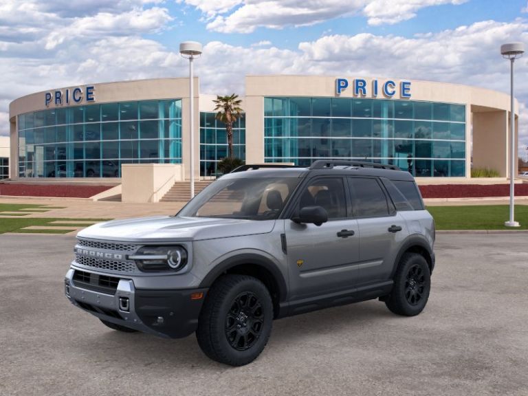 2026 Ford Bronco Sport Badlands