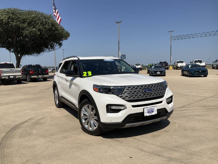 2023 Ford Explorer Limited