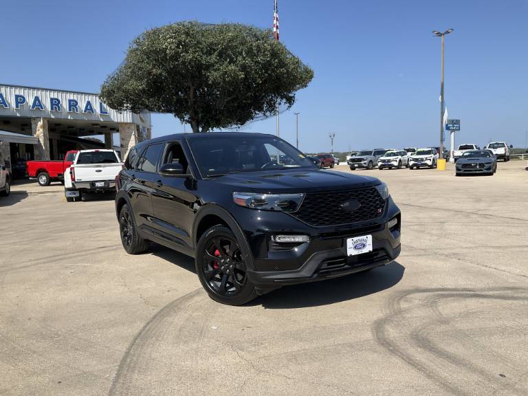 2021 Ford Explorer ST