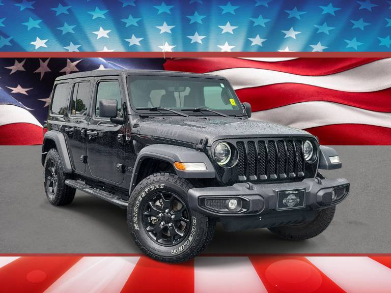 2023 Jeep Wrangler Willys