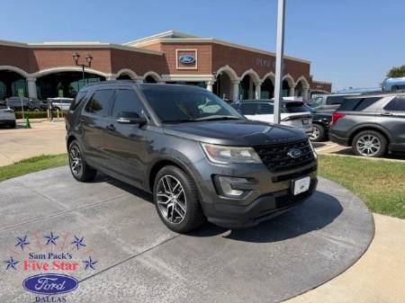 2016 Ford Explorer Sport