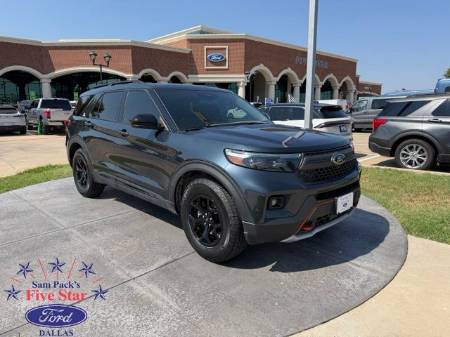 2023 Ford Explorer Timberline