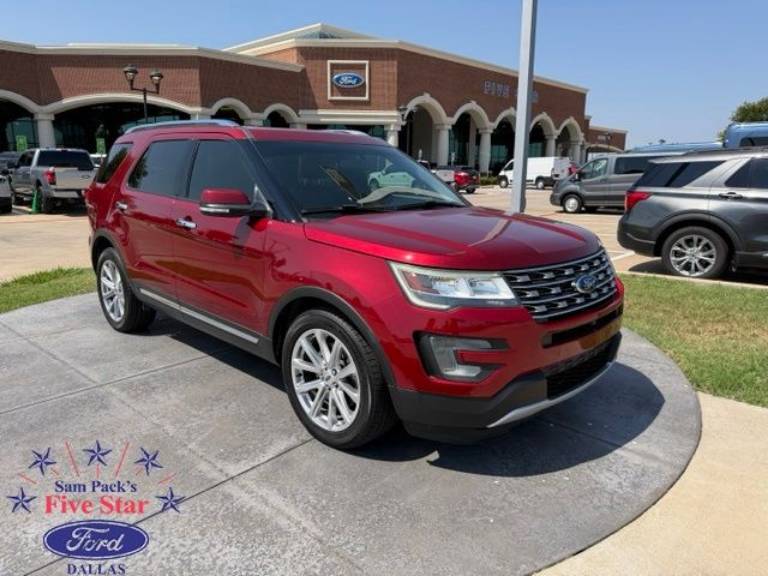 2017 Ford Explorer Limited