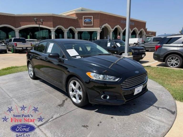 2016 Ford Fusion S